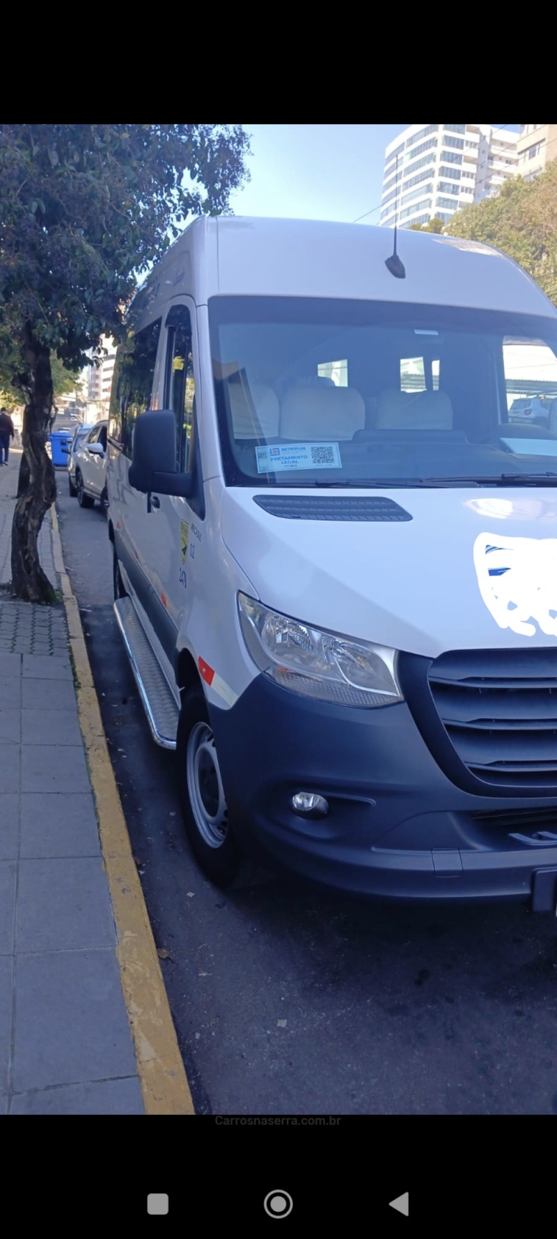 SPRINTER 2.2 F VIDRADO L T.A DIESEL 2P MANUAL - 2020 - ANTôNIO PRADO