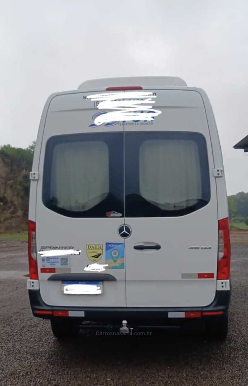 SPRINTER 2.2 F VIDRADO L T.A DIESEL 2P MANUAL - 2020 - ANTôNIO PRADO