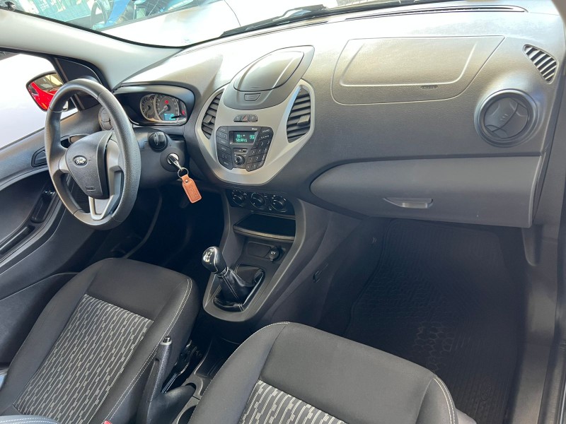 KA 1.0 SE 12V FLEX 4P MANUAL - 2018 - CAXIAS DO SUL
