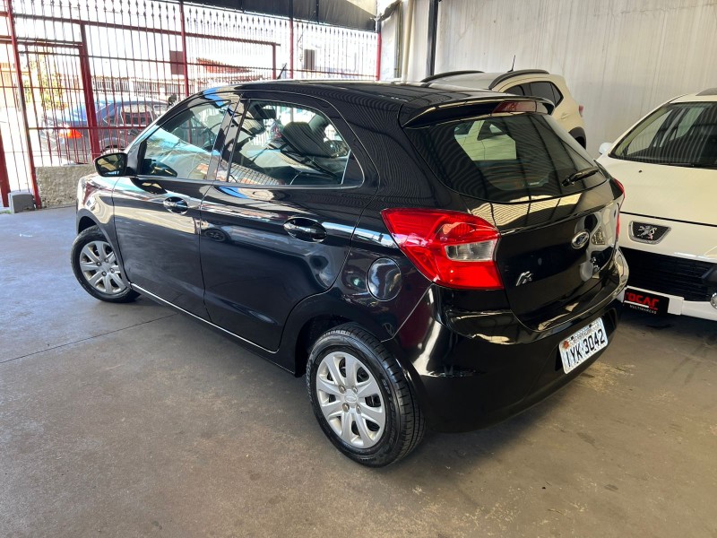 KA 1.0 SE 12V FLEX 4P MANUAL - 2018 - CAXIAS DO SUL