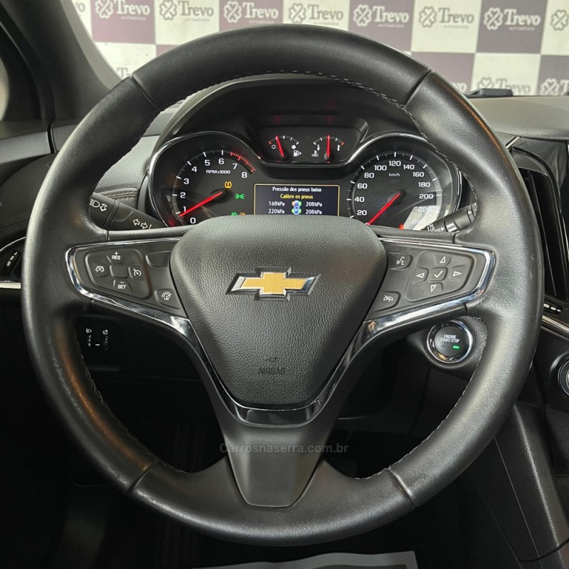 CRUZE 1.4 SPORT RS 16V FLEX 4P AUTOMÁTICO - 2022 - TAQUARA
