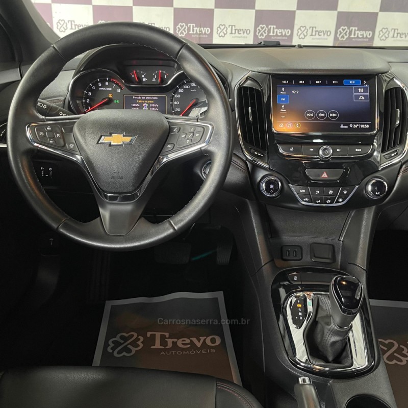 CRUZE 1.4 SPORT RS 16V FLEX 4P AUTOMÁTICO - 2022 - TAQUARA