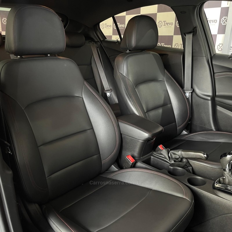 CRUZE 1.4 SPORT RS 16V FLEX 4P AUTOMÁTICO - 2022 - TAQUARA
