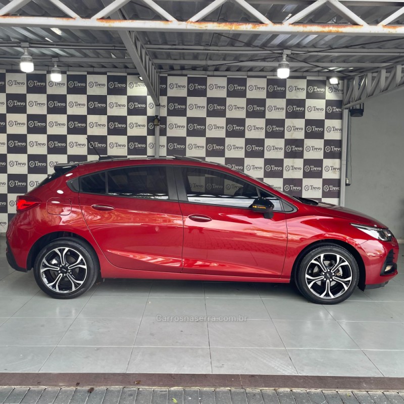 CRUZE 1.4 SPORT RS 16V FLEX 4P AUTOMÁTICO - 2022 - TAQUARA