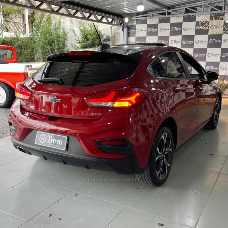 CRUZE 1.4 SPORT RS 16V FLEX 4P AUTOMÁTICO - 2022 - TAQUARA