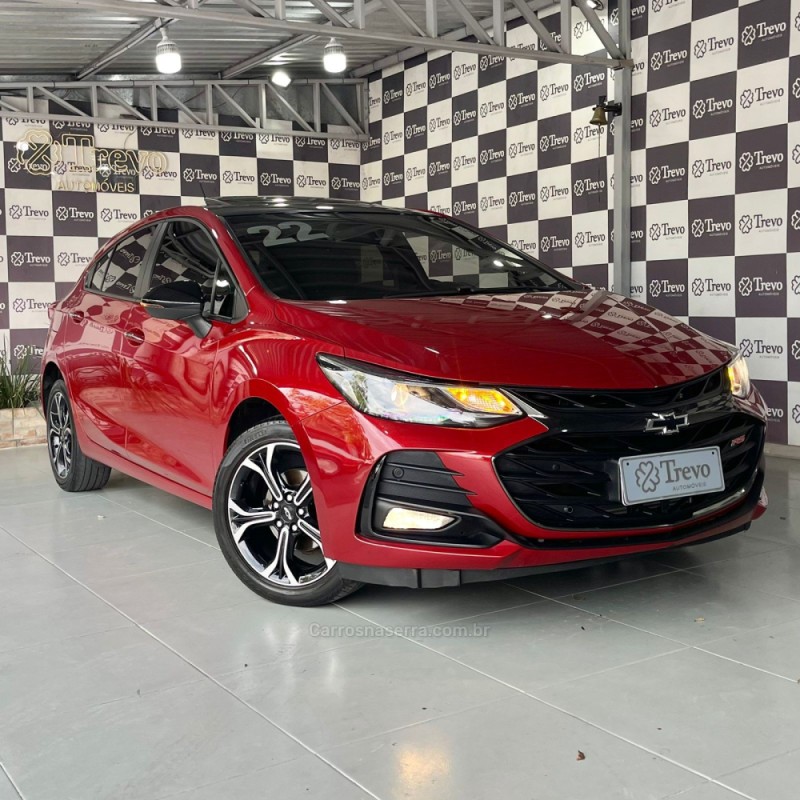 cruze 1.4 sport rs 16v flex 4p automatico 2022 taquara