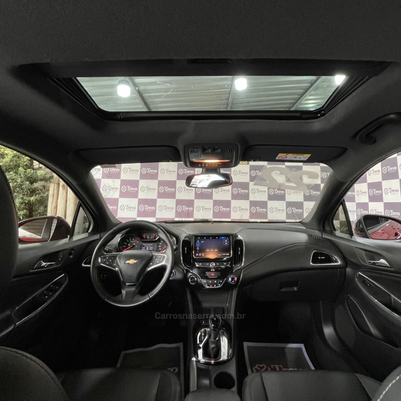 CRUZE 1.4 SPORT RS 16V FLEX 4P AUTOMÁTICO - 2022 - TAQUARA