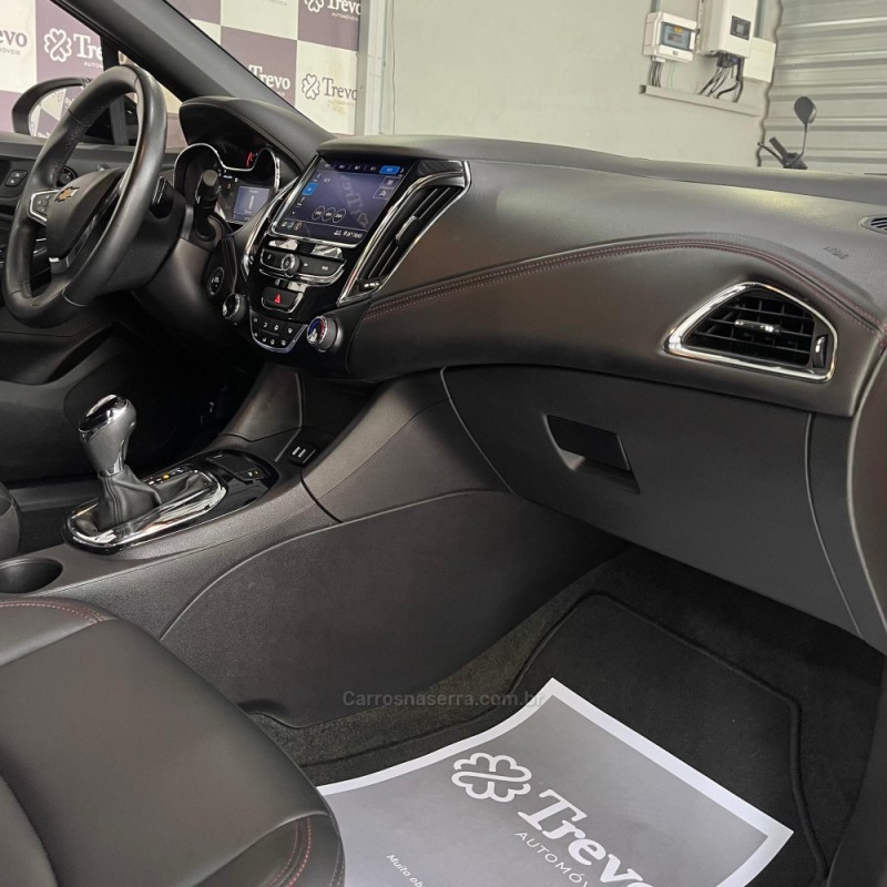 CRUZE 1.4 SPORT RS 16V FLEX 4P AUTOMÁTICO - 2022 - TAQUARA