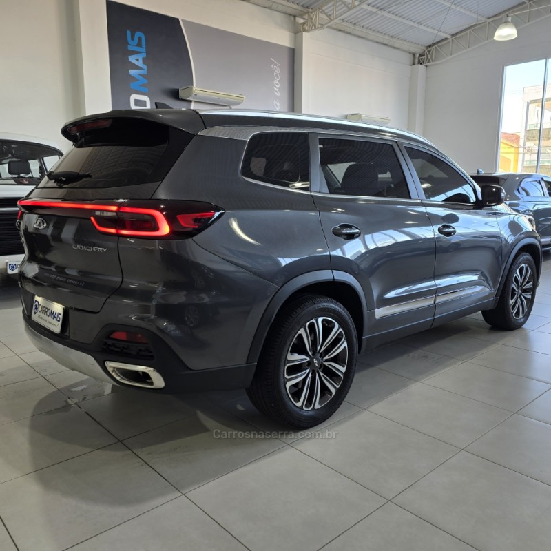 TIGGO 1.6 8 TGDI TXS MAX DRIVE GASOLINA 4P AUTOMÁTICO - 2023 - SANTA CRUZ DO SUL
