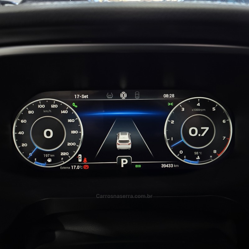 TIGGO 1.6 8 TGDI TXS MAX DRIVE GASOLINA 4P AUTOMÁTICO - 2023 - SANTA CRUZ DO SUL
