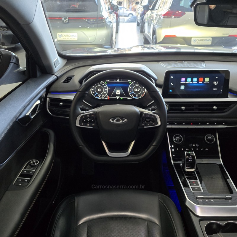 TIGGO 1.6 8 TGDI TXS MAX DRIVE GASOLINA 4P AUTOMÁTICO - 2023 - SANTA CRUZ DO SUL