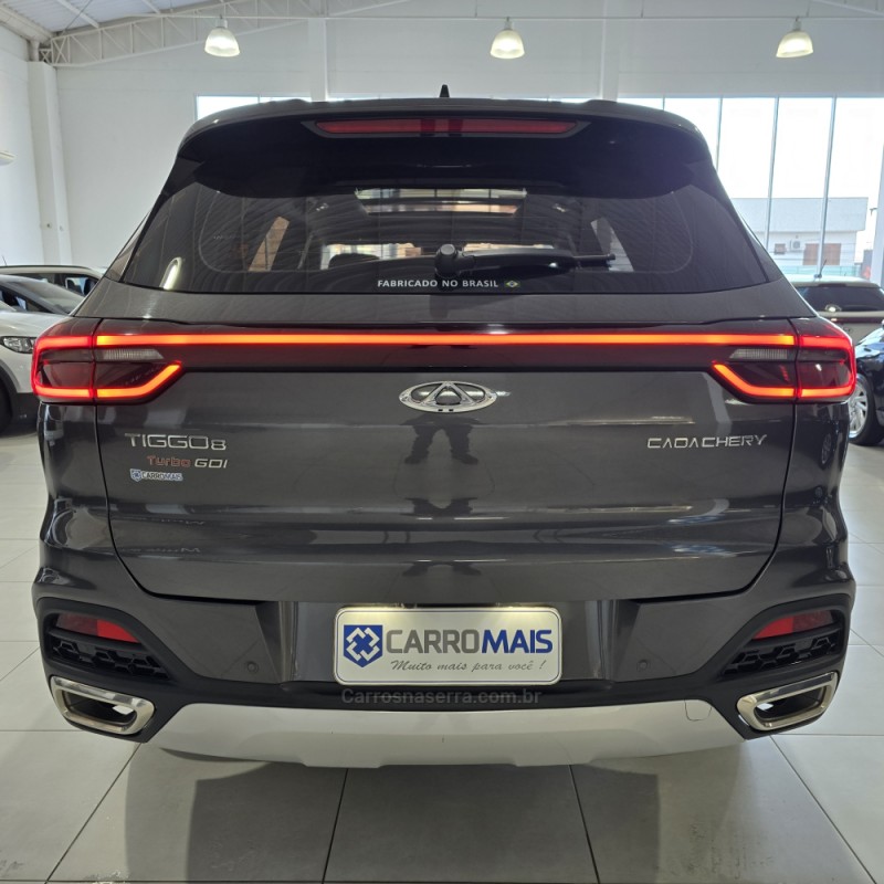 TIGGO 1.6 8 TGDI TXS MAX DRIVE GASOLINA 4P AUTOMÁTICO - 2023 - SANTA CRUZ DO SUL