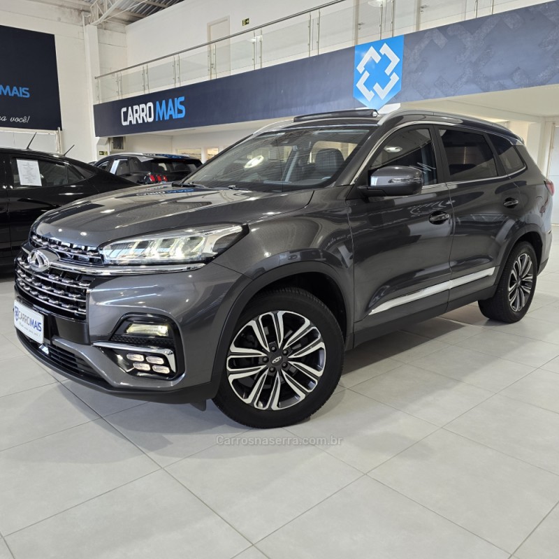 tiggo 1.6 8 tgdi txs max drive gasolina 4p automatico 2023 santa cruz do sul