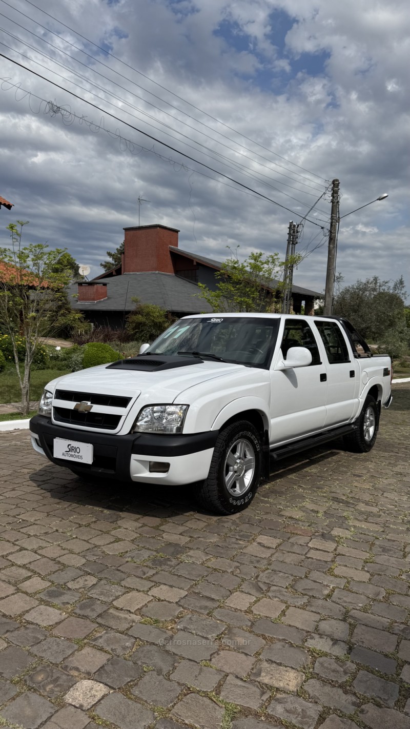 S10 2.8 COLINA 4X4 CD 12V TURBO ELECTRONIC INTERCOOLER DIESEL 4P MANUAL