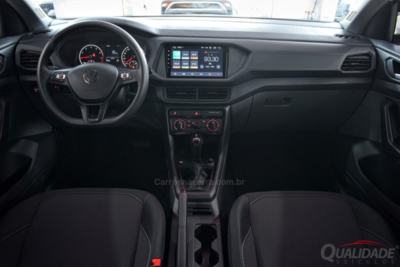 T-CROSS 1.0 TSI 200 SENSE AUTOMÁTICO - 2023 - SANTA CRUZ DO SUL