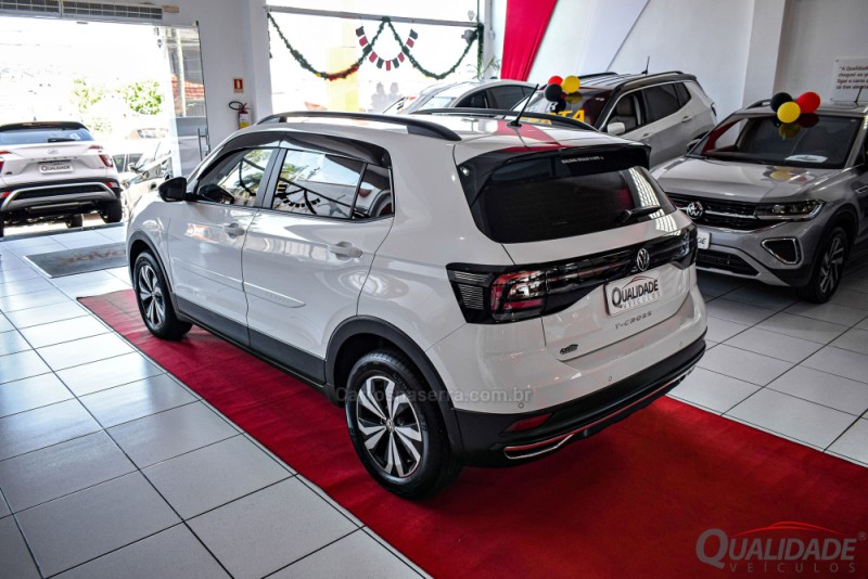 T-CROSS 1.0 TSI 200 SENSE AUTOMÁTICO - 2023 - SANTA CRUZ DO SUL