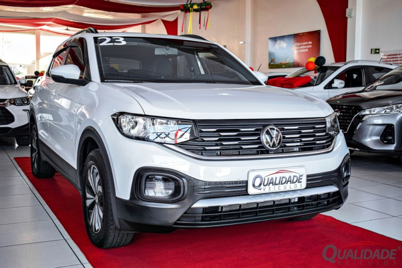T-CROSS 1.0 TSI 200 SENSE AUTOMÁTICO - 2023 - SANTA CRUZ DO SUL