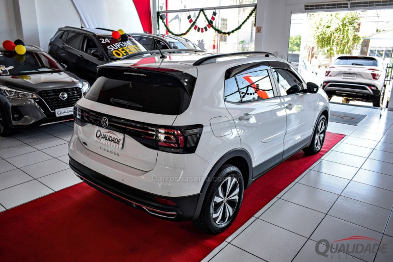 T-CROSS 1.0 TSI 200 SENSE AUTOMÁTICO - 2023 - SANTA CRUZ DO SUL