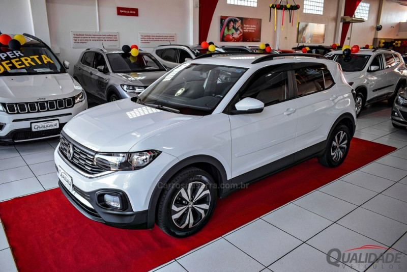 T-CROSS 1.0 TSI 200 SENSE AUTOMÁTICO - 2023 - SANTA CRUZ DO SUL