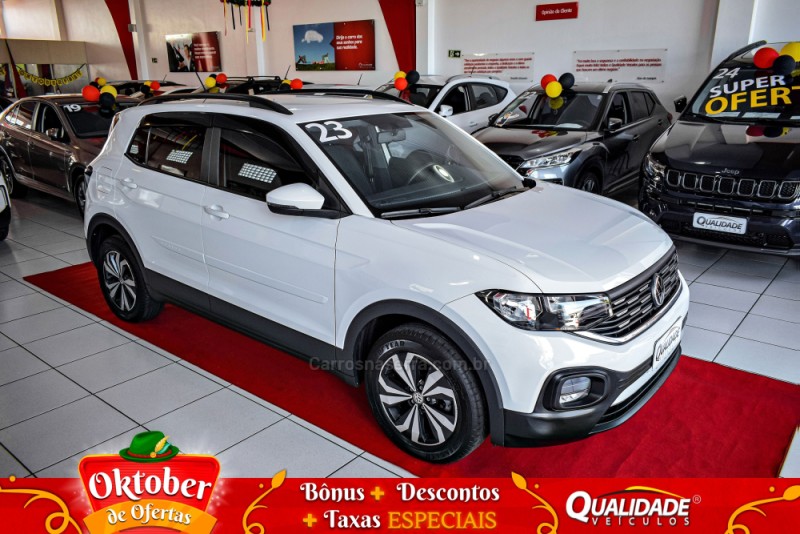 t cross 1.0 tsi 200 sense automatico 2023 santa cruz do sul