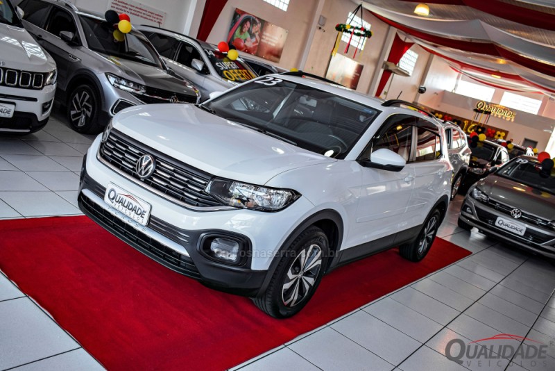 T-CROSS 1.0 TSI 200 SENSE AUTOMÁTICO - 2023 - SANTA CRUZ DO SUL