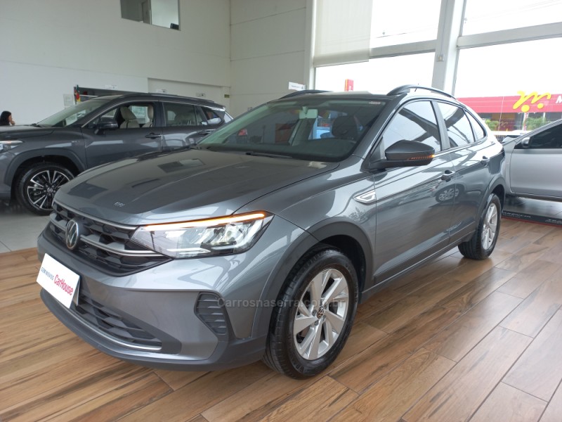 nivus 1.0 tsi comfortline flex 4p automatico 2023 taquara