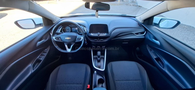 ONIX 1.0 LT 12V TURBO FLEX 4P AUTOMÁTICO - 2020 - SALVADOR DO SUL