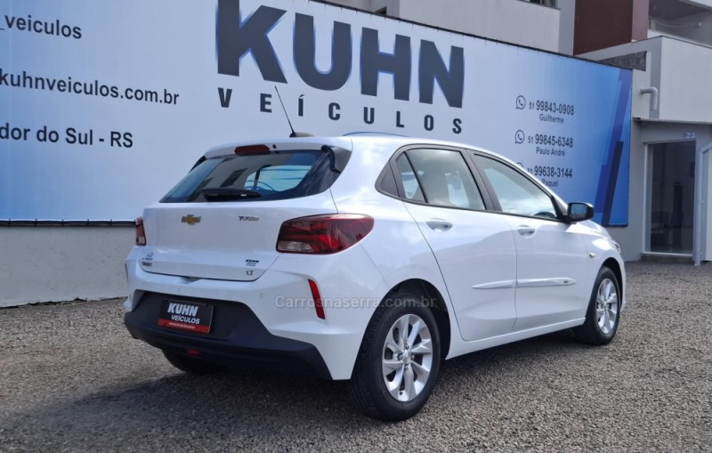 ONIX 1.0 LT 12V TURBO FLEX 4P AUTOMÁTICO - 2020 - SALVADOR DO SUL