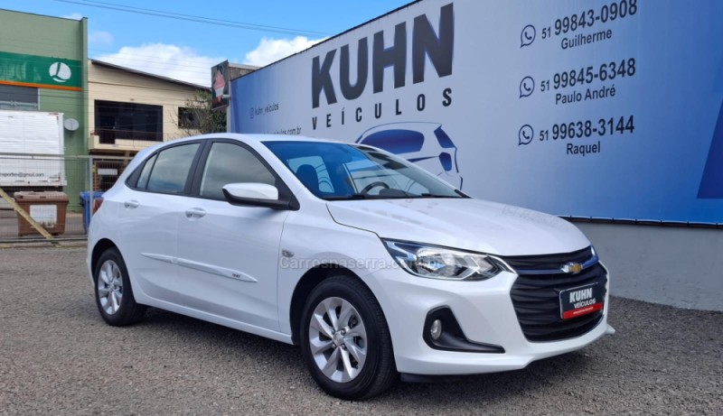 ONIX 1.0 LT 12V TURBO FLEX 4P AUTOMÁTICO - 2020 - SALVADOR DO SUL