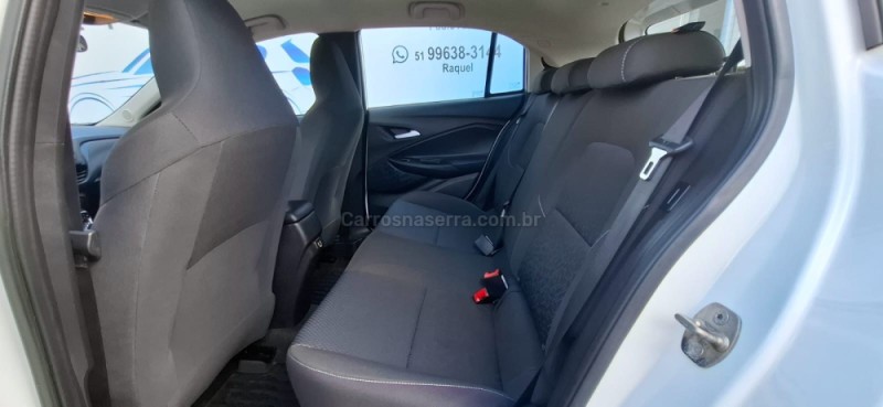 ONIX 1.0 LT 12V TURBO FLEX 4P AUTOMÁTICO - 2020 - SALVADOR DO SUL