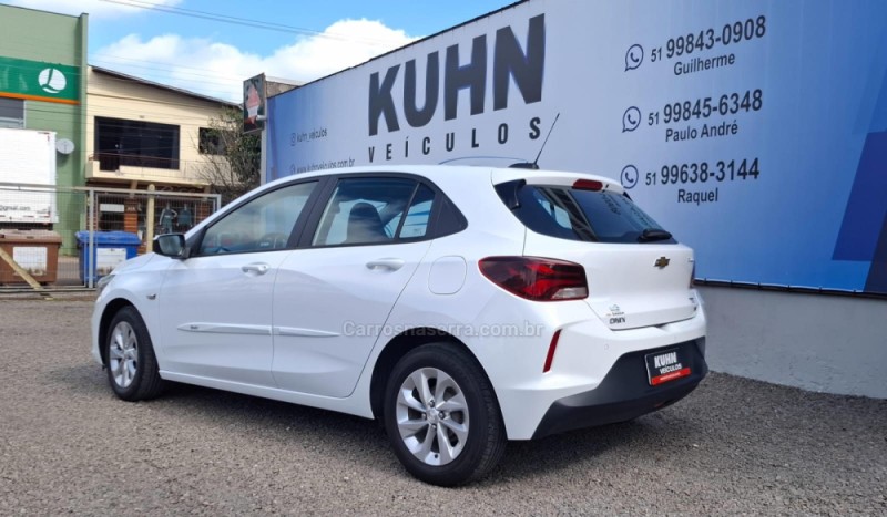 ONIX 1.0 LT 12V TURBO FLEX 4P AUTOMÁTICO - 2020 - SALVADOR DO SUL