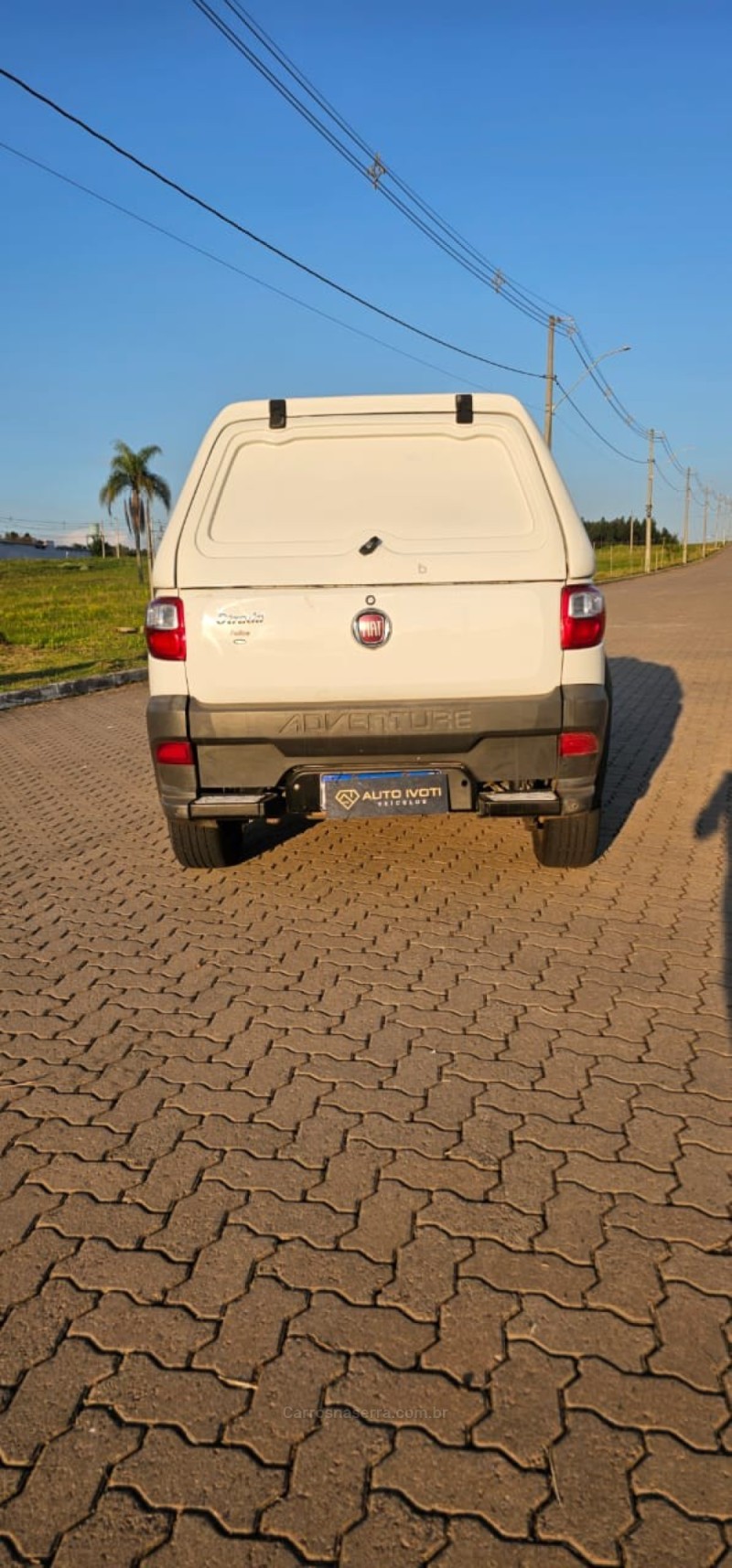 STRADA 1.8 MPI ADVENTURE CE 16V FLEX 2P MANUAL - 2016 - IVOTI