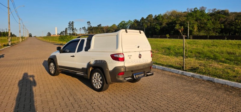 STRADA 1.8 MPI ADVENTURE CE 16V FLEX 2P MANUAL - 2016 - IVOTI