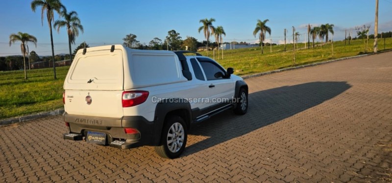 STRADA 1.8 MPI ADVENTURE CE 16V FLEX 2P MANUAL - 2016 - IVOTI