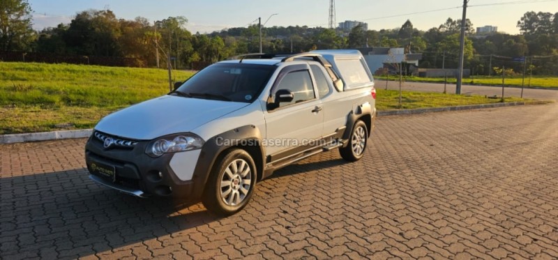 STRADA 1.8 MPI ADVENTURE CE 16V FLEX 2P MANUAL - 2016 - IVOTI