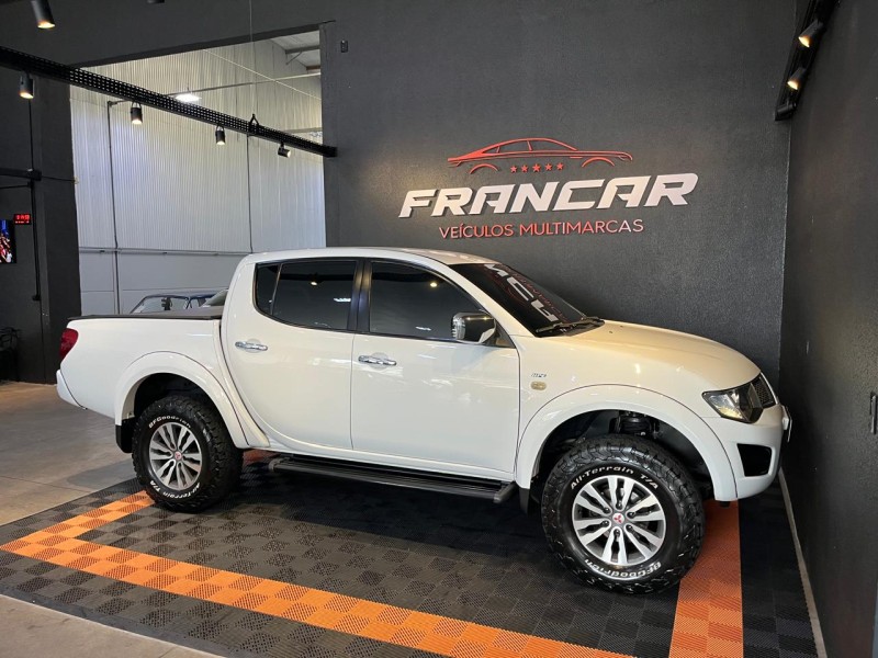 L200 TRITON 3.2 HPE 4X4 CD 16V TURBO INTERCOOLER DIESEL 4P AUTOMÁTICO - 2012 - ANTôNIO PRADO