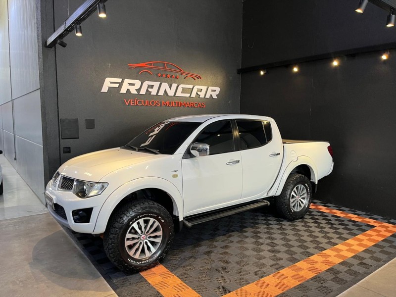 l200 triton 3.2 hpe 4x4 cd 16v turbo intercooler diesel 4p automatico 2012 antonio prado
