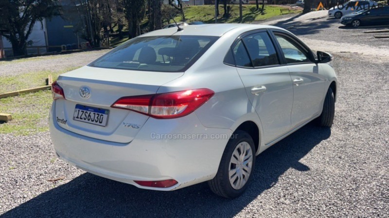 YARIS 1.5 XL LIVE SEDAN 16V FLEX 4P MANUAL - 2020 - CAXIAS DO SUL