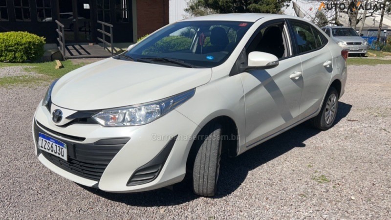 YARIS 1.5 XL LIVE SEDAN 16V FLEX 4P MANUAL - 2020 - CAXIAS DO SUL