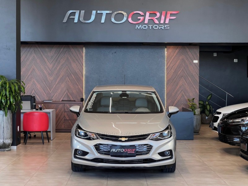 CRUZE 1.4 TURBO LTZ 16V FLEX 4P AUTOMÁTICO - 2017 - CAMPO BOM