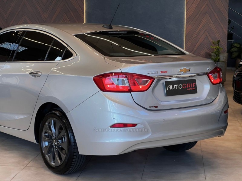 CRUZE 1.4 TURBO LTZ 16V FLEX 4P AUTOMÁTICO - 2017 - CAMPO BOM