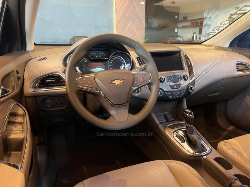 CRUZE 1.4 TURBO LTZ 16V FLEX 4P AUTOMÁTICO - 2017 - CAMPO BOM