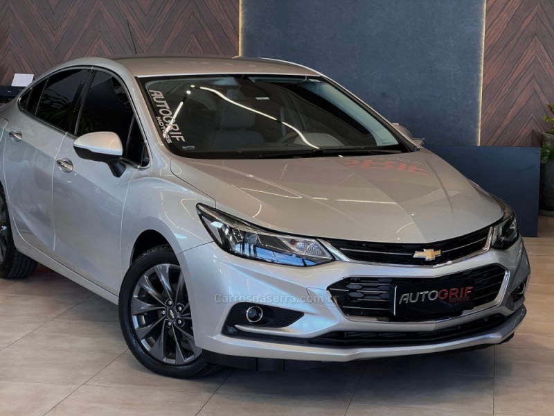 CRUZE 1.4 TURBO LTZ 16V FLEX 4P AUTOMÁTICO - 2017 - CAMPO BOM
