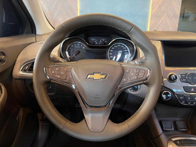 CRUZE 1.4 TURBO LTZ 16V FLEX 4P AUTOMÁTICO - 2017 - CAMPO BOM