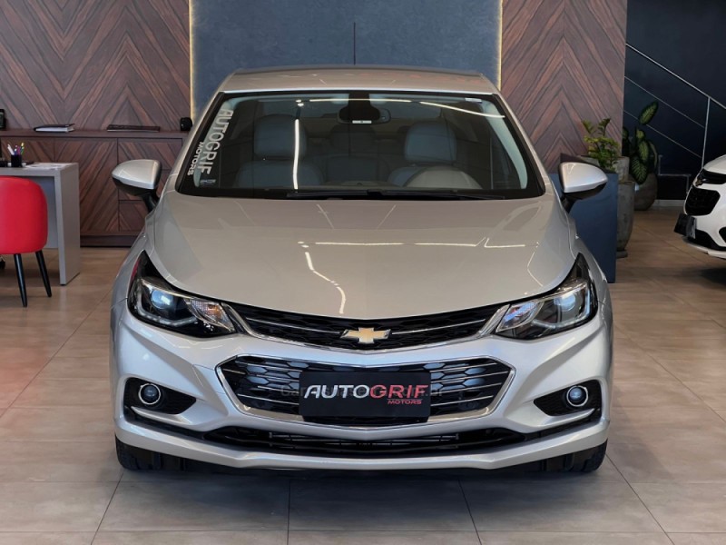CRUZE 1.4 TURBO LTZ 16V FLEX 4P AUTOMÁTICO - 2017 - CAMPO BOM