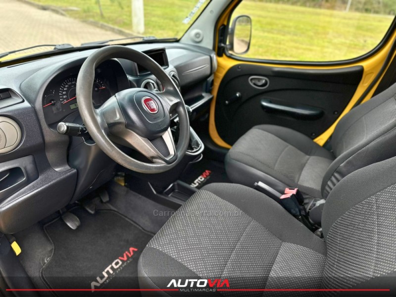 DOBLÓ 1.4 MPI CARGO FLEX 2P MANUAL - 2016 - SAPIRANGA