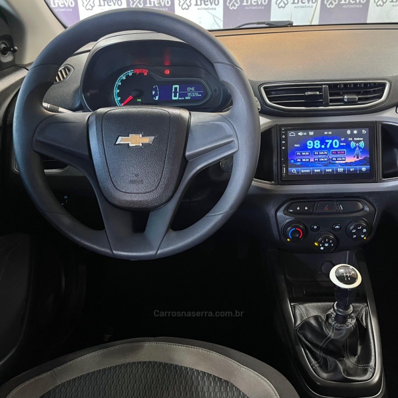 ONIX 1.0 MPFI LS 8V FLEX 4P MANUAL - 2015 - TAQUARA