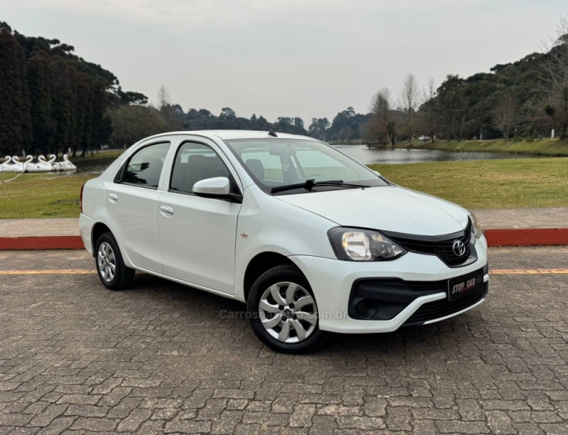 ETIOS 1.5 X SEDAN 16V FLEX 4P MANUAL - 2020 - SãO FRANCISCO DE PAULA