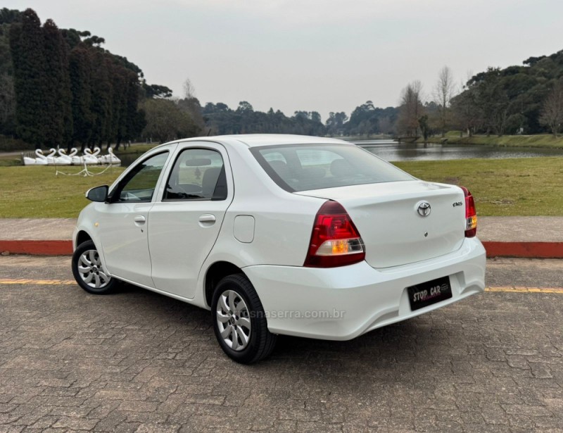 ETIOS 1.5 X SEDAN 16V FLEX 4P MANUAL - 2020 - SãO FRANCISCO DE PAULA