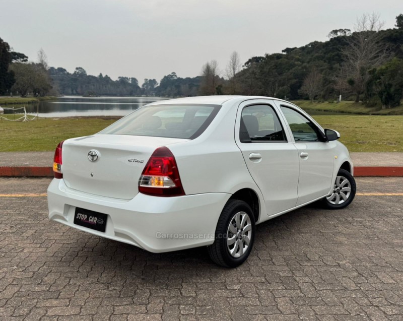 ETIOS 1.5 X SEDAN 16V FLEX 4P MANUAL - 2020 - SãO FRANCISCO DE PAULA